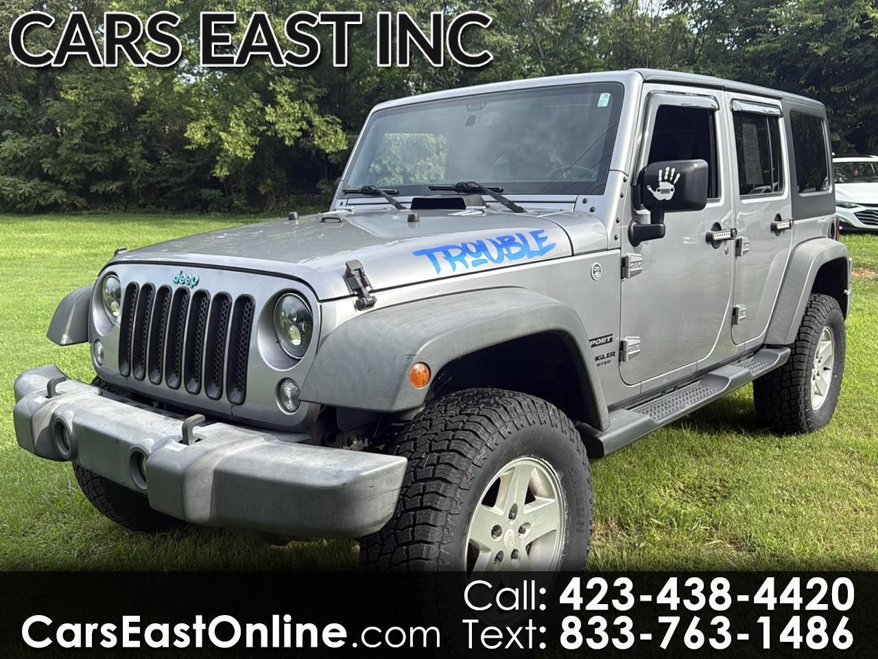 Jeep Wrangler Unlimited 4WD 4dr Sport 2016