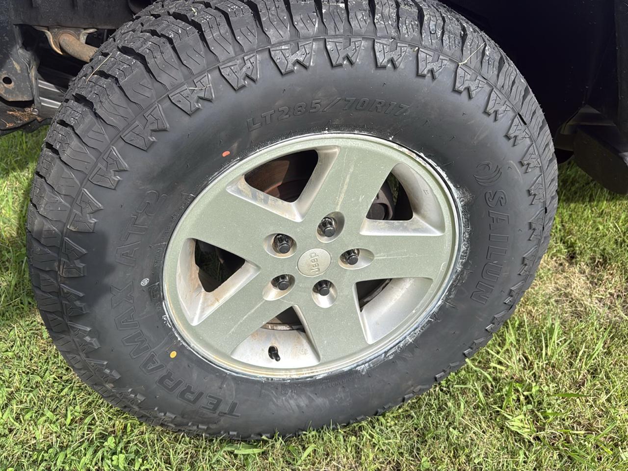 Jeep Wrangler Unlimited 4WD 4dr Sport 2016