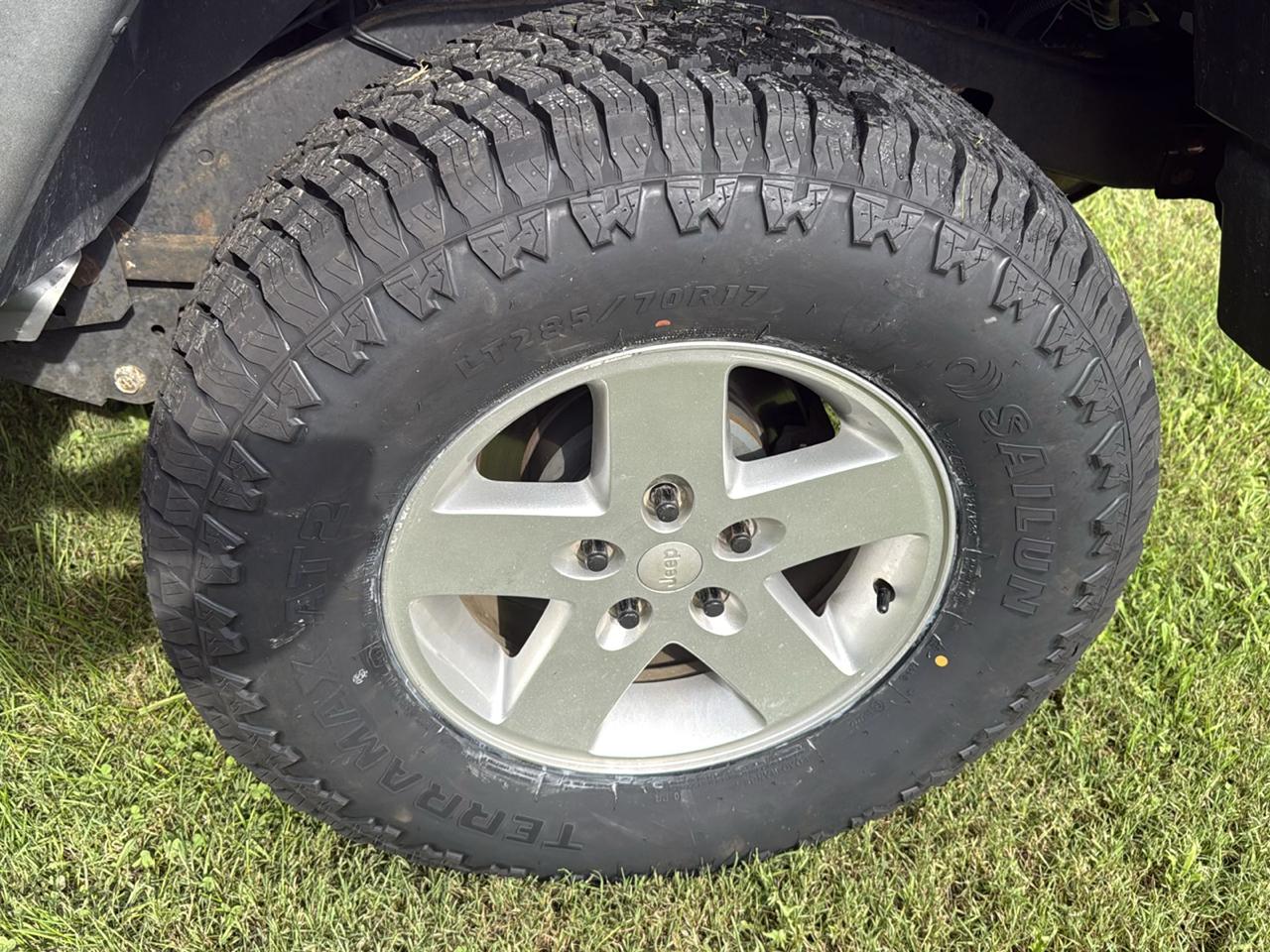 Jeep Wrangler Unlimited 4WD 4dr Sport 2016