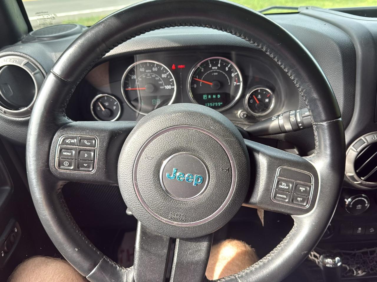 Jeep Wrangler Unlimited 4WD 4dr Sport 2016