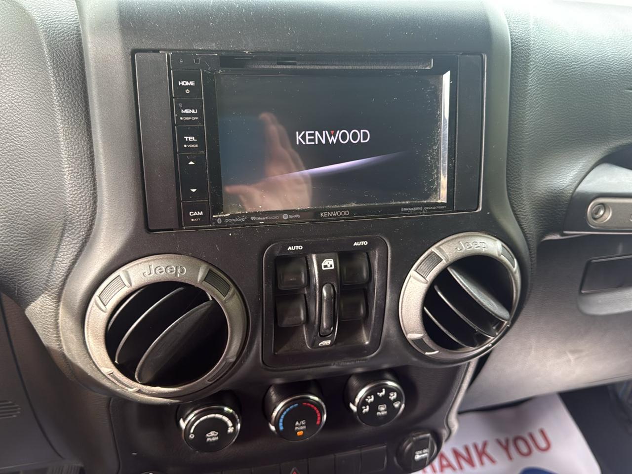 Jeep Wrangler Unlimited 4WD 4dr Sport 2016