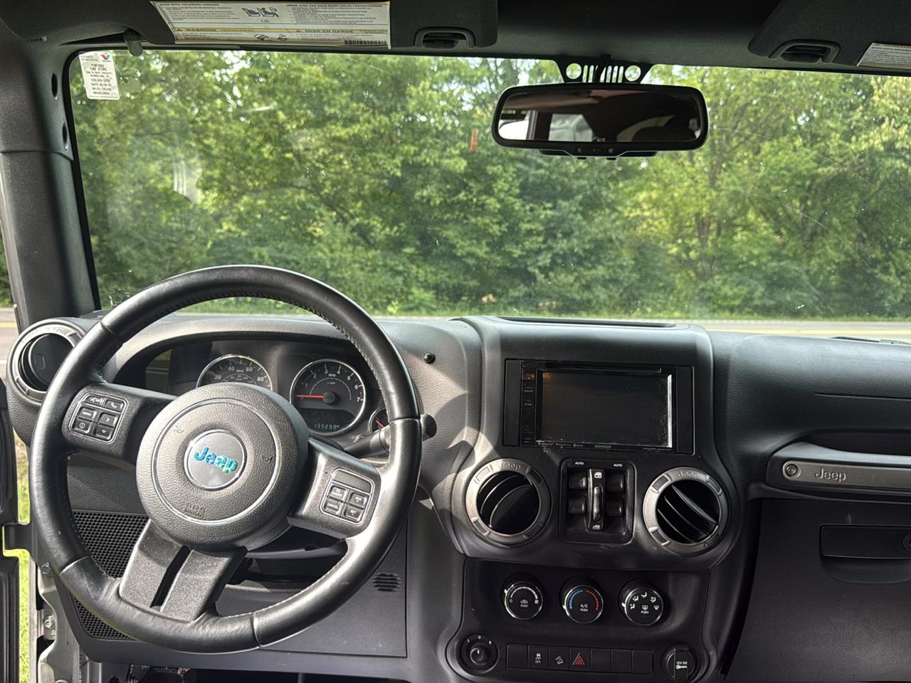 Jeep Wrangler Unlimited 4WD 4dr Sport 2016