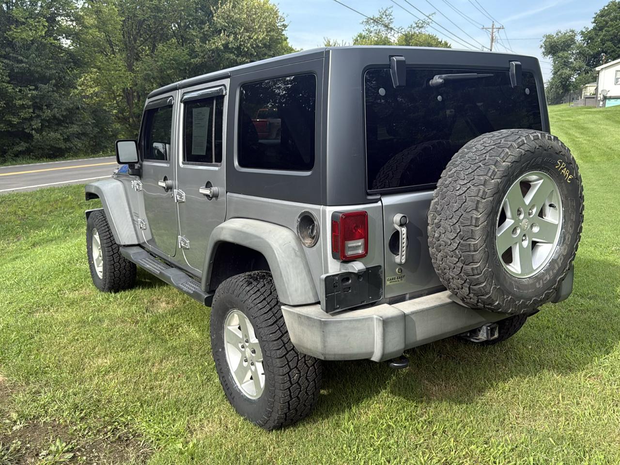 Jeep Wrangler Unlimited 4WD 4dr Sport 2016