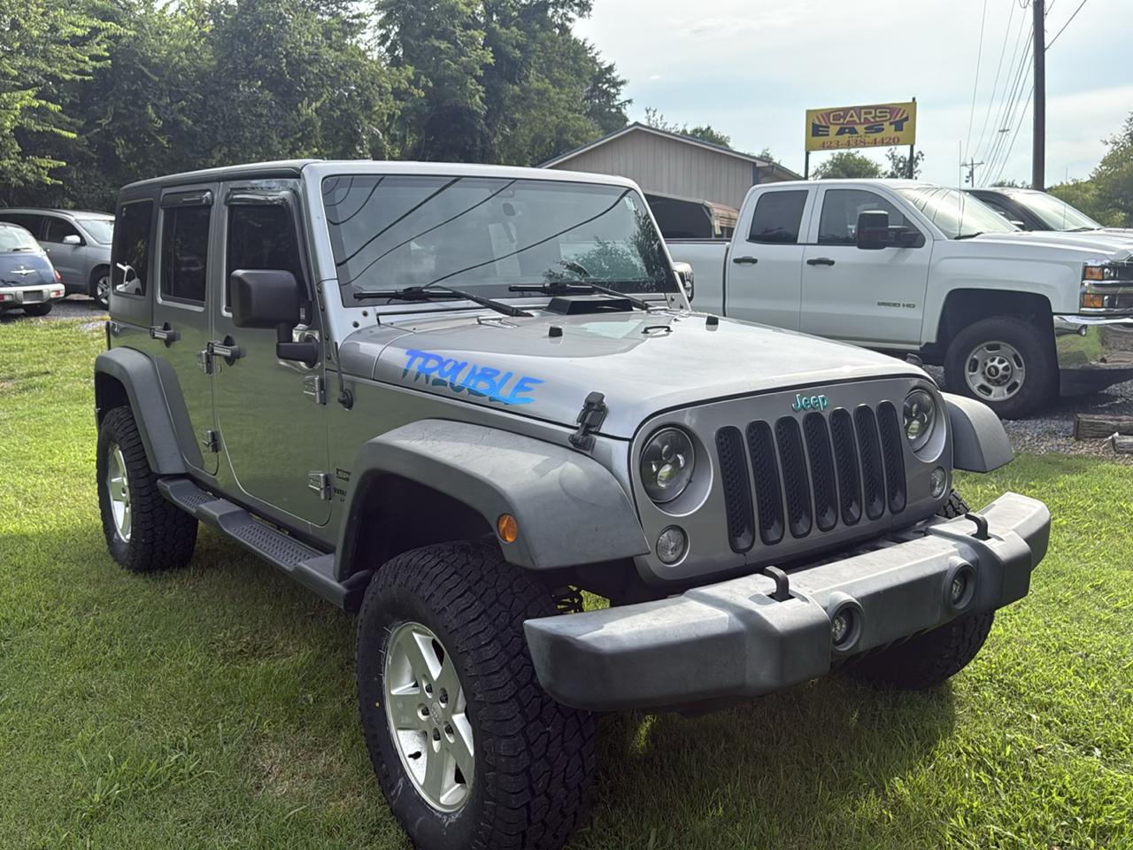 Jeep Wrangler Unlimited 4WD 4dr Sport 2016
