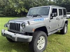 2016 Jeep Wrangler Unlimited 