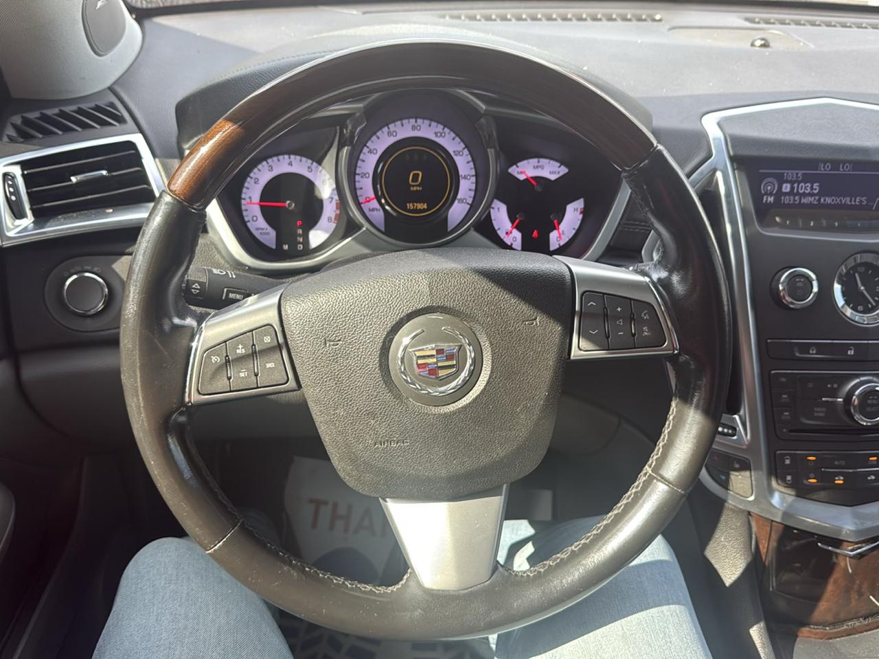 Cadillac SRX AWD 4dr Luxury Collection 2011