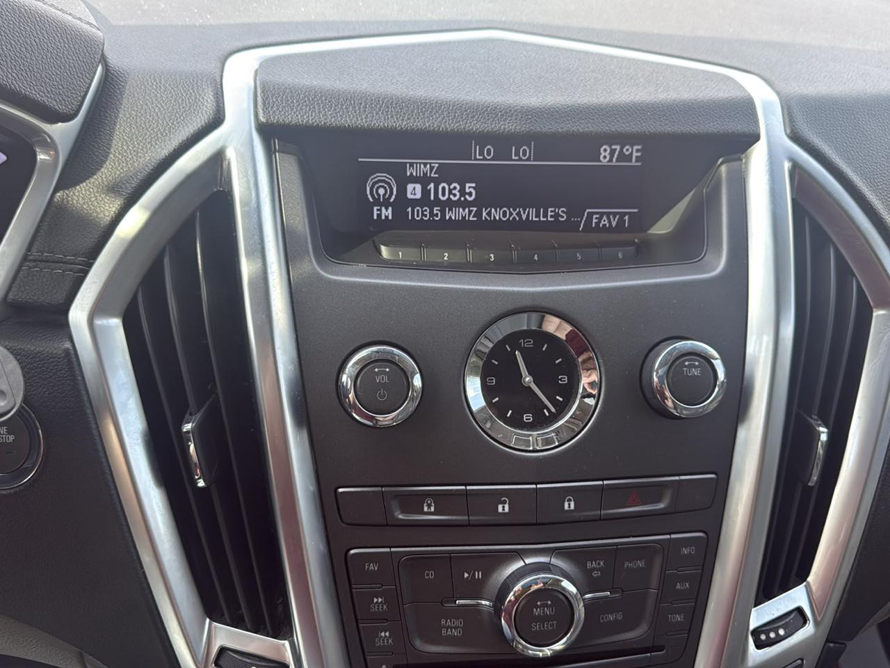 Cadillac SRX AWD 4dr Luxury Collection 2011