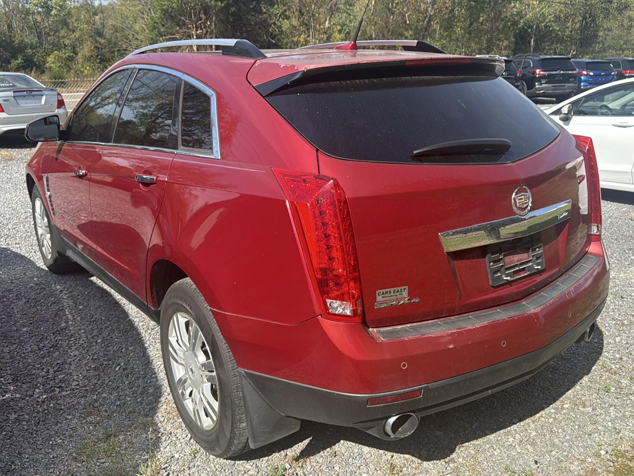 Cadillac SRX AWD 4dr Luxury Collection 2011
