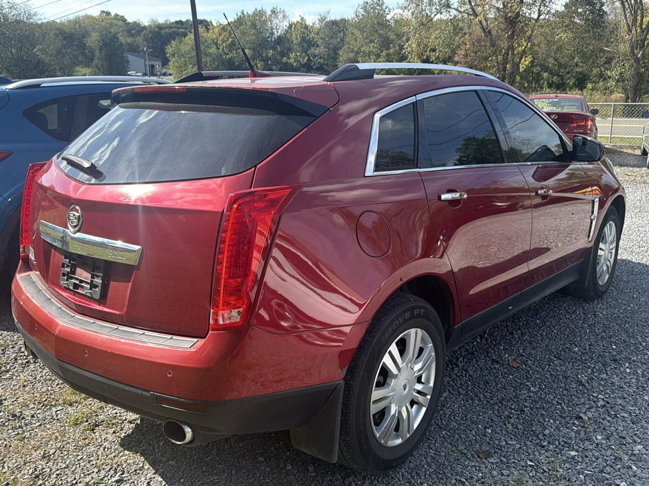 Cadillac SRX AWD 4dr Luxury Collection 2011