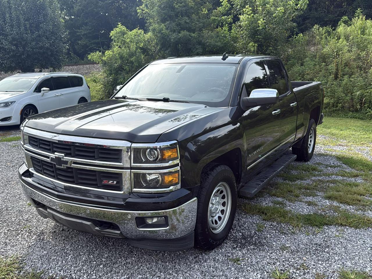 Chevrolet Silverado 1500 4WD Double Cab 143.5" LTZ w/2LZ 2014