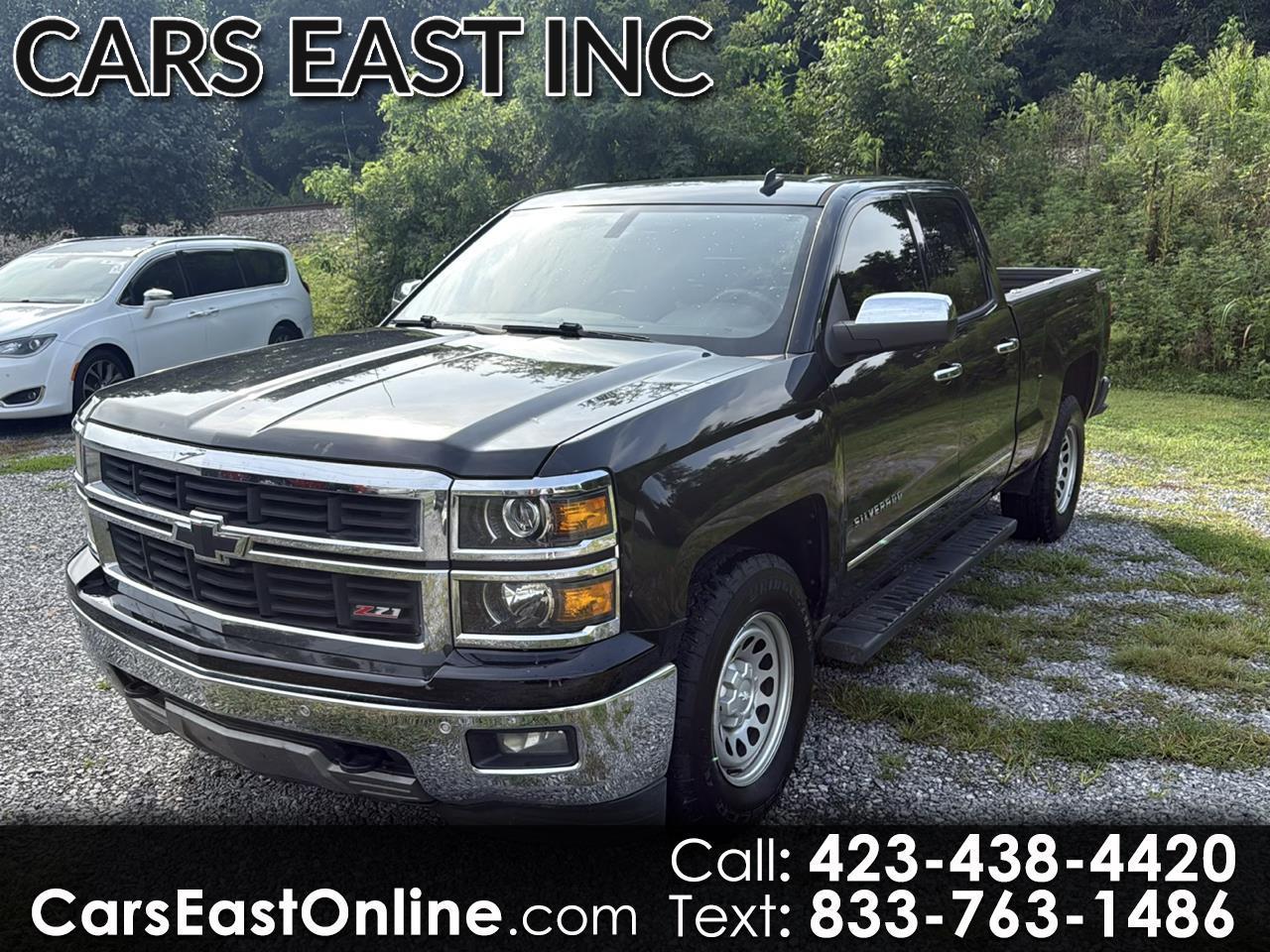 2014 Chevrolet Silverado 1500 4WD Double Cab 143.5" LTZ w/2LZ