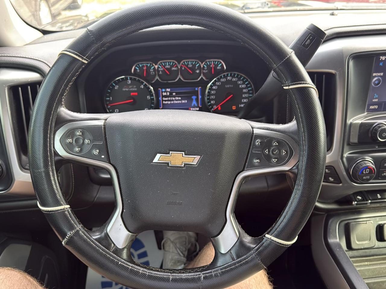 Chevrolet Silverado 1500 4WD Double Cab 143.5" LTZ w/2LZ 2014