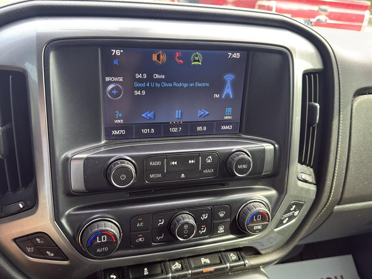 Chevrolet Silverado 1500 4WD Double Cab 143.5" LTZ w/2LZ 2014