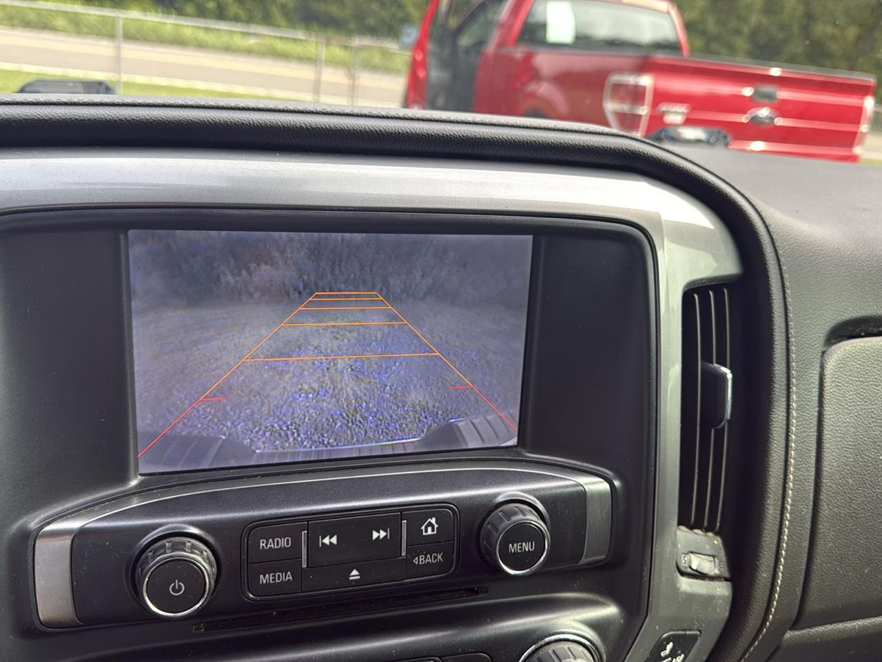 Chevrolet Silverado 1500 4WD Double Cab 143.5" LTZ w/2LZ 2014