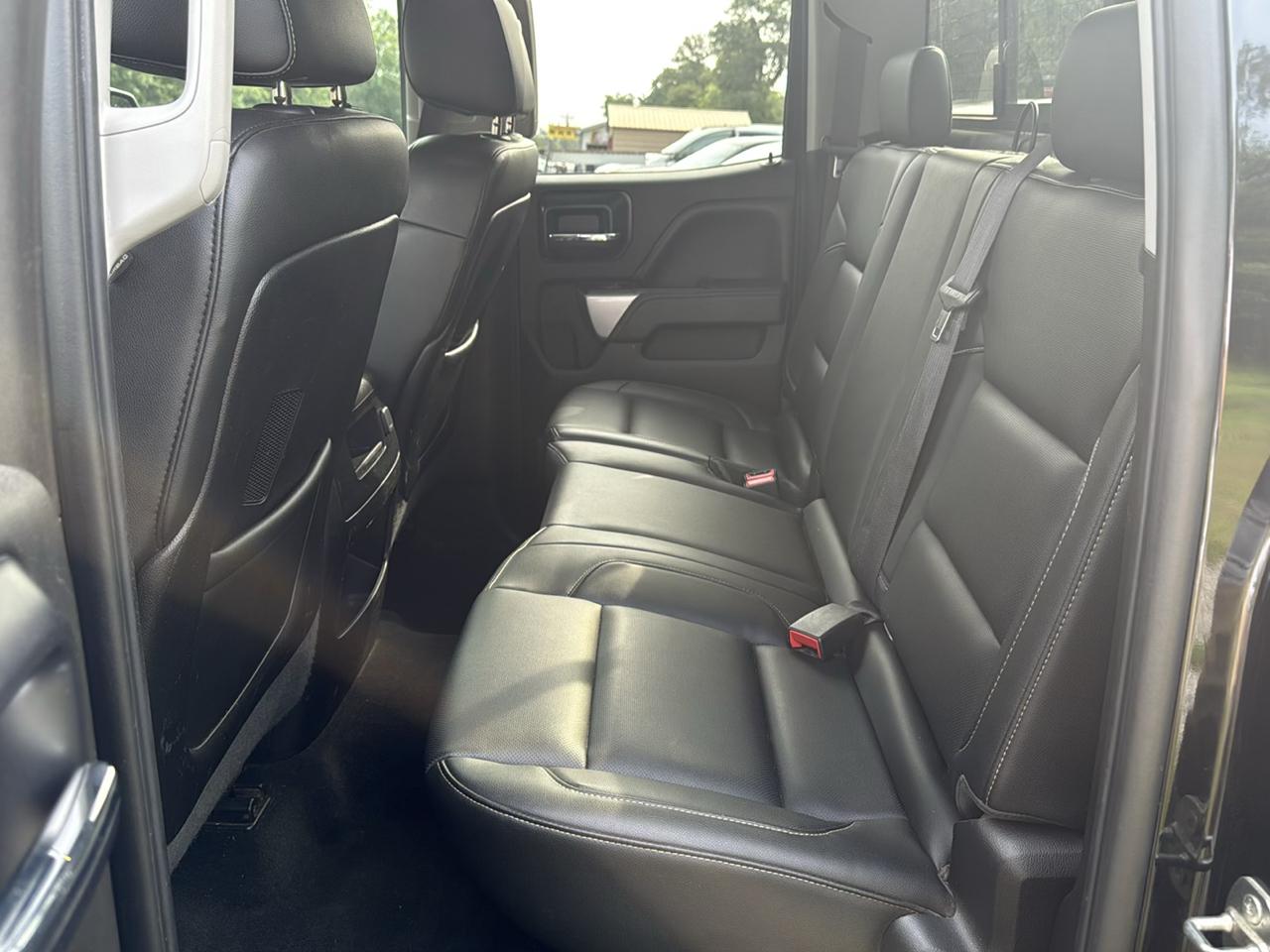 Chevrolet Silverado 1500 4WD Double Cab 143.5" LTZ w/2LZ 2014