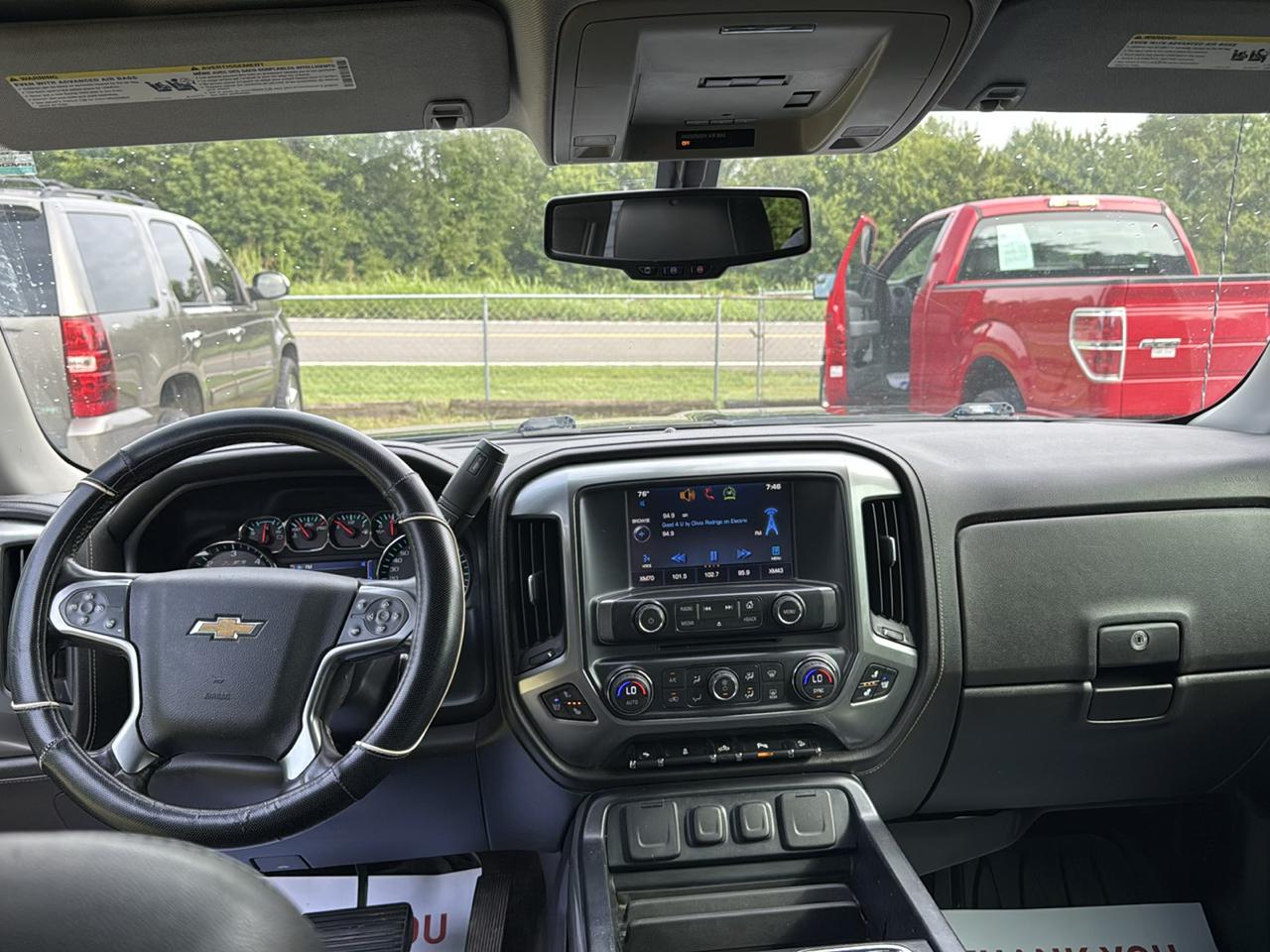 Chevrolet Silverado 1500 4WD Double Cab 143.5" LTZ w/2LZ 2014