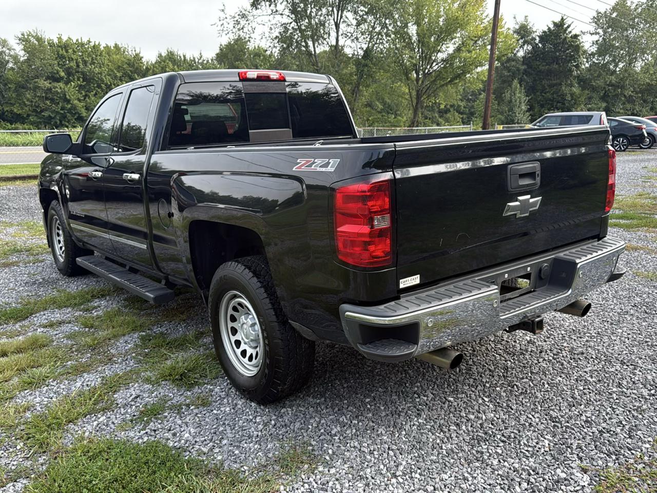 Chevrolet Silverado 1500 4WD Double Cab 143.5" LTZ w/2LZ 2014
