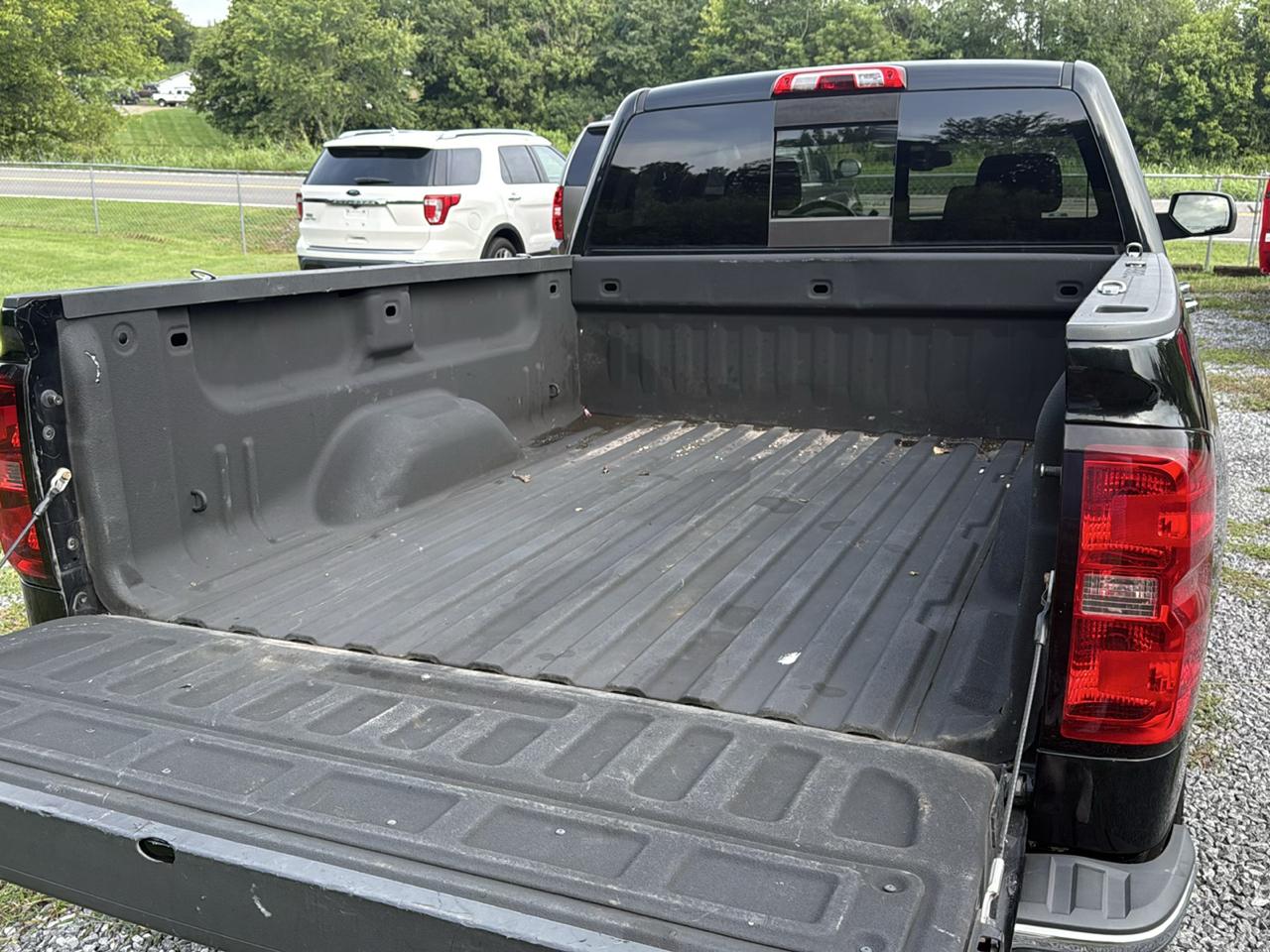 Chevrolet Silverado 1500 4WD Double Cab 143.5" LTZ w/2LZ 2014