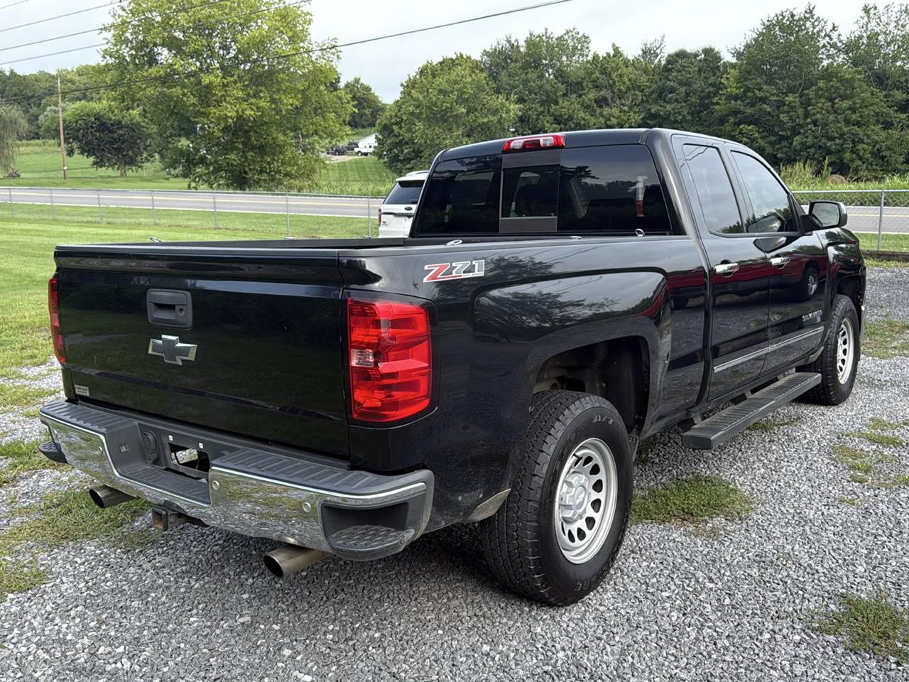 Chevrolet Silverado 1500 4WD Double Cab 143.5" LTZ w/2LZ 2014