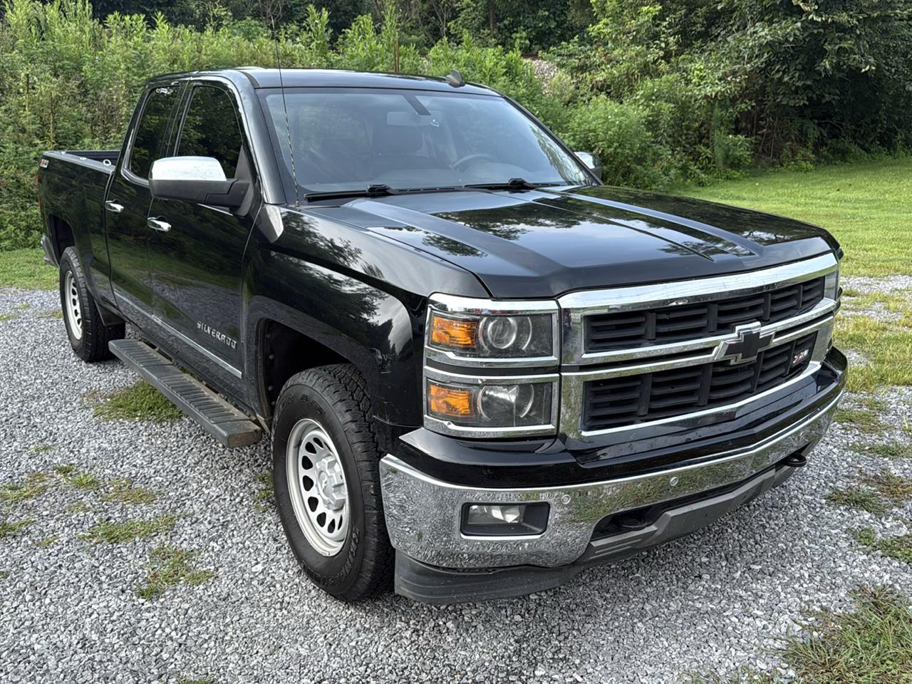 Chevrolet Silverado 1500 4WD Double Cab 143.5" LTZ w/2LZ 2014