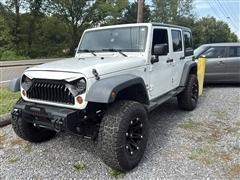 2013 Jeep Wrangler Unlimited 
