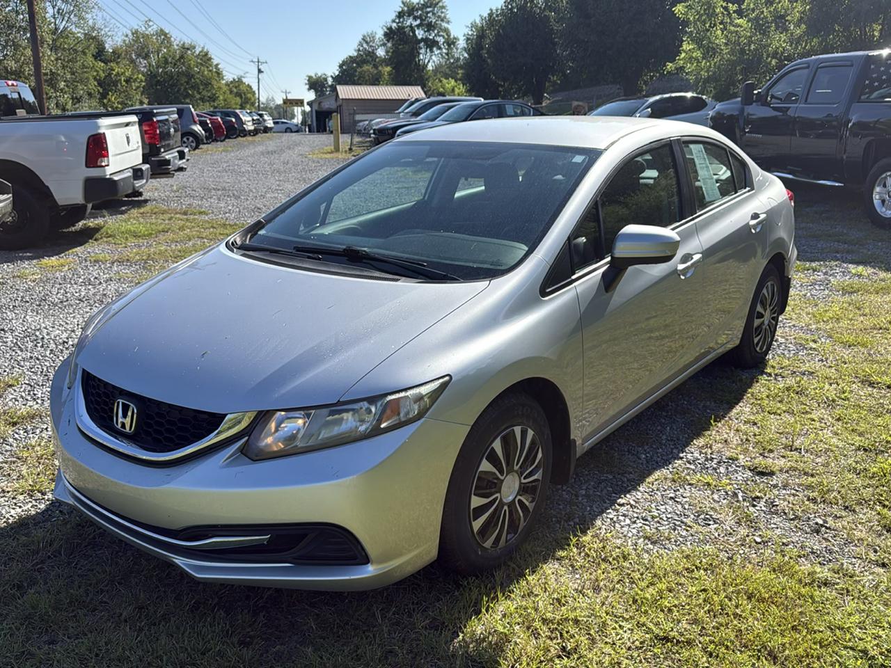 Honda Civic Sedan 4dr CVT LX 2015