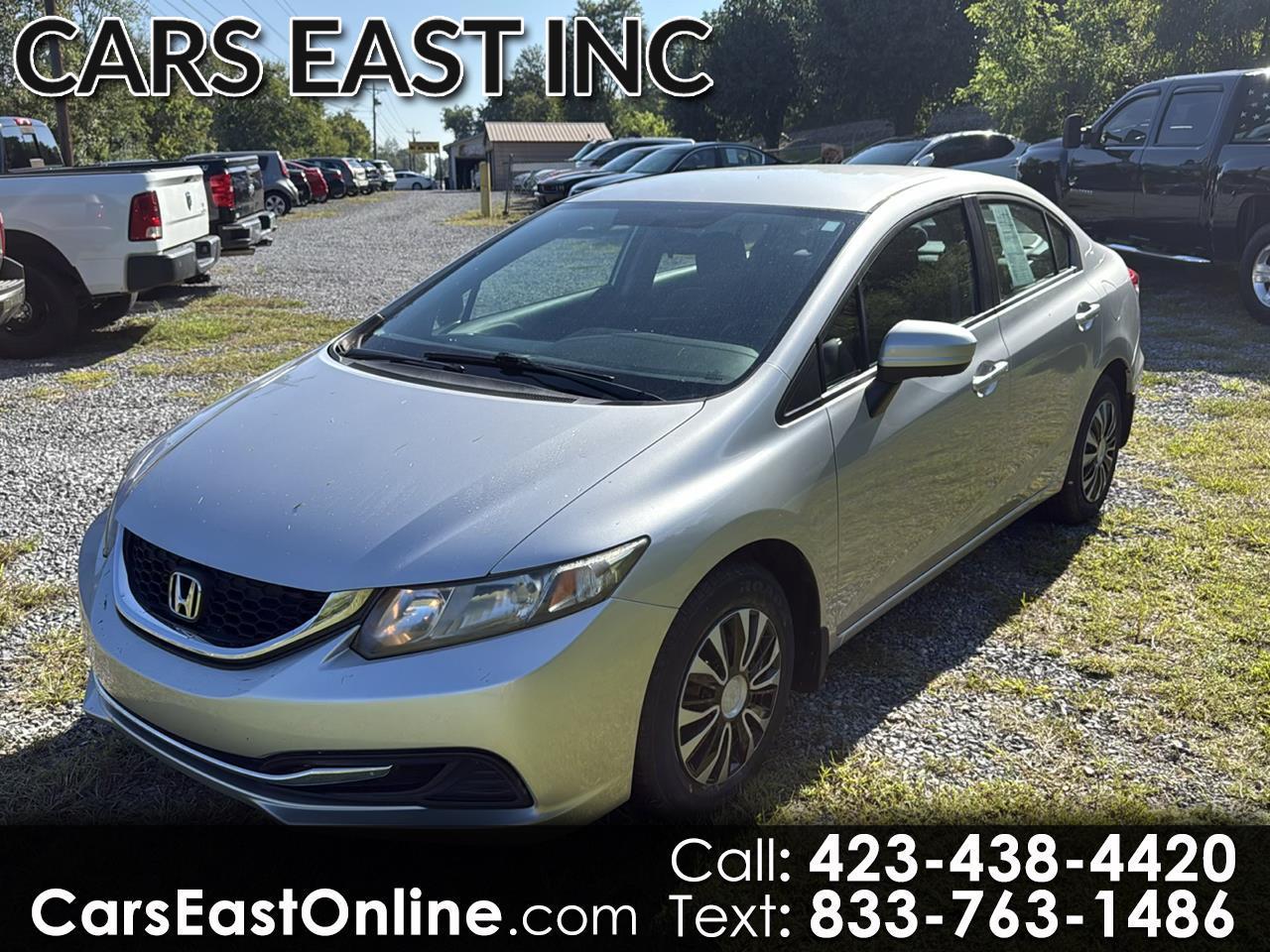 Honda Civic Sedan 4dr CVT LX 2015
