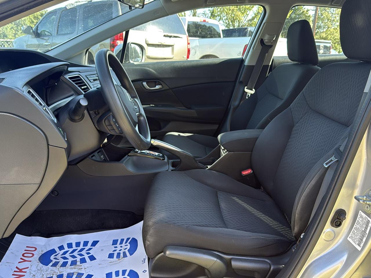 Honda Civic Sedan 4dr CVT LX 2015
