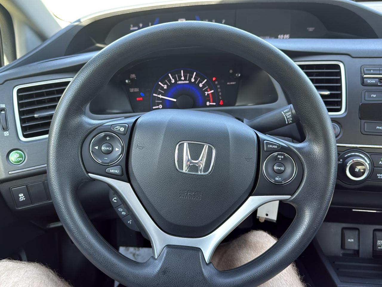 Honda Civic Sedan 4dr CVT LX 2015