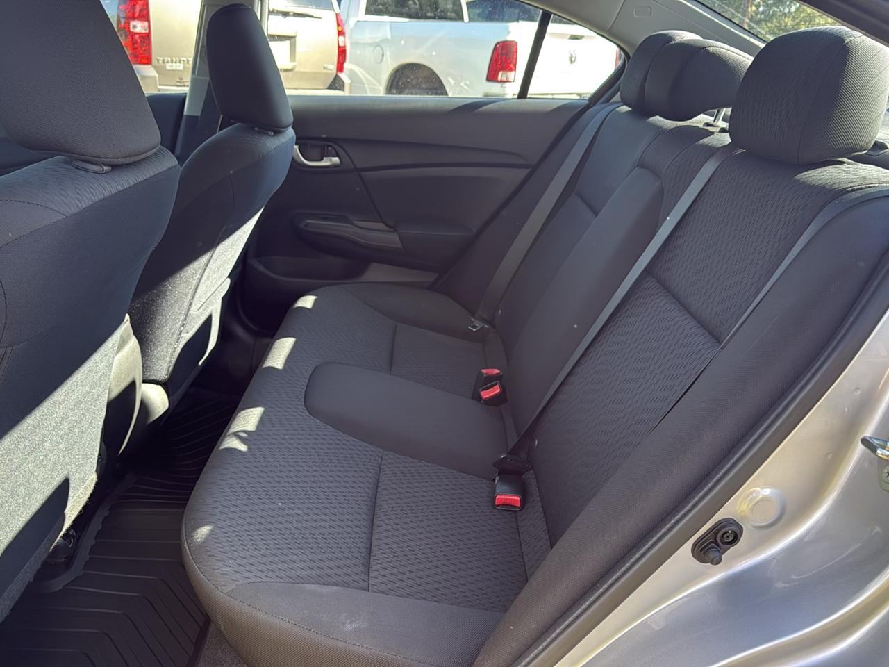 Honda Civic Sedan 4dr CVT LX 2015