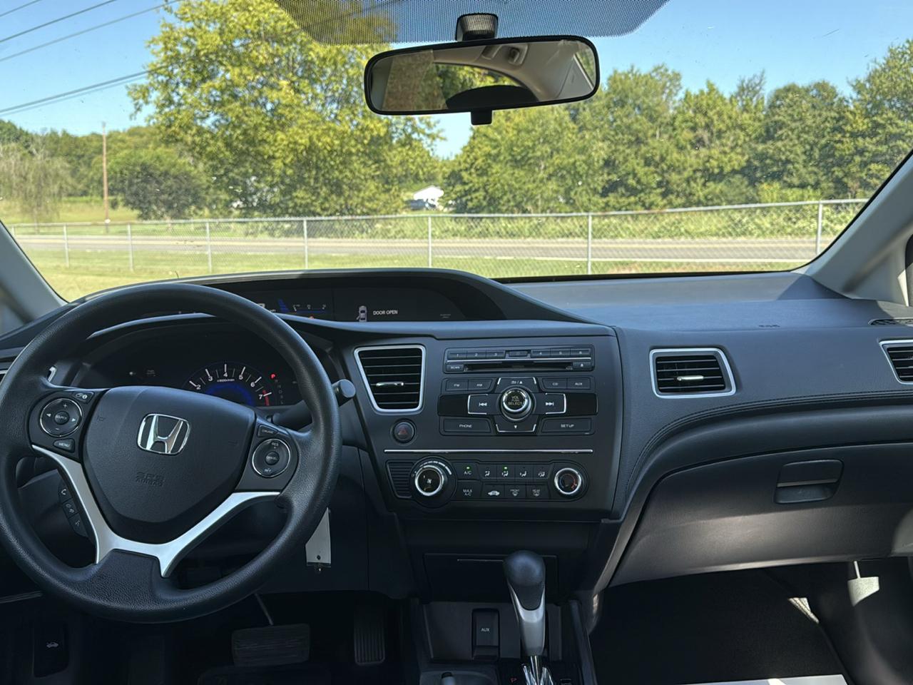 Honda Civic Sedan 4dr CVT LX 2015