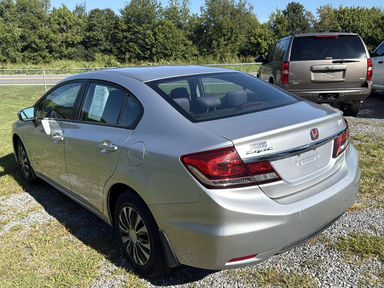 Honda Civic Sedan 4dr CVT LX 2015