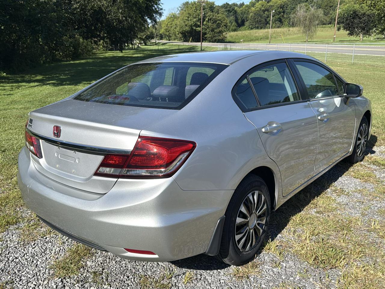 Honda Civic Sedan 4dr CVT LX 2015
