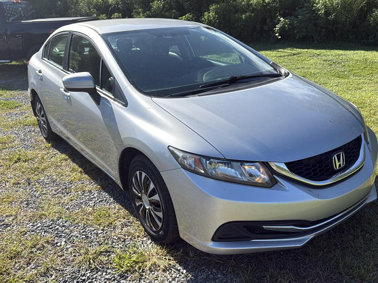 Honda Civic Sedan 4dr CVT LX 2015