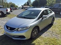 2015 Honda Civic Sedan 