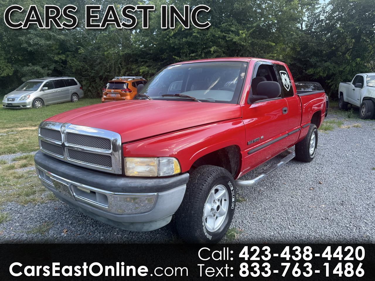 Dodge Ram 1500 4dr Quad Cab 139" WB 4WD 1999
