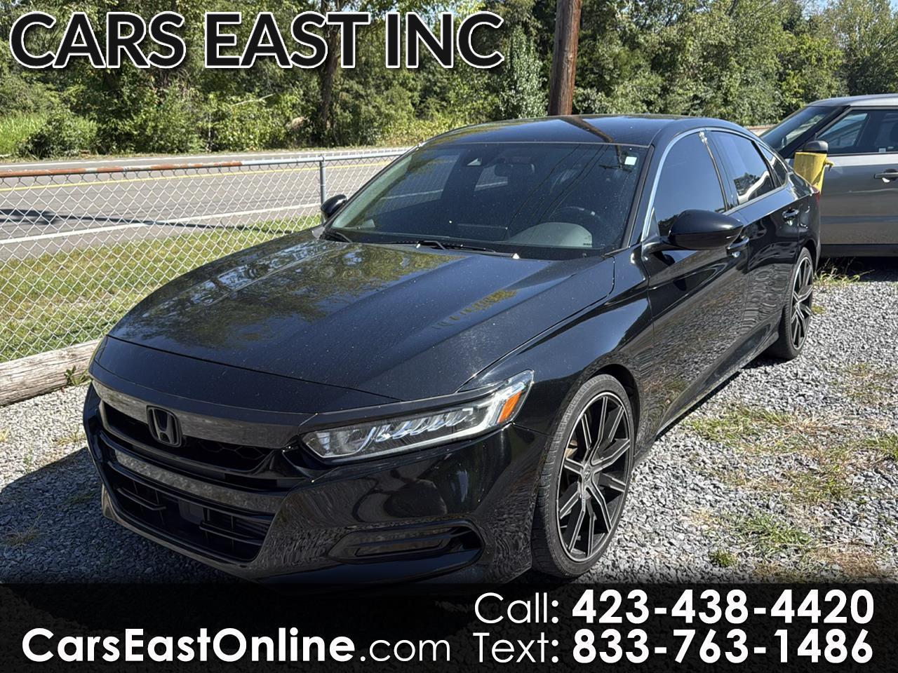 Honda Accord Sedan Sport 1.5T CVT 2019