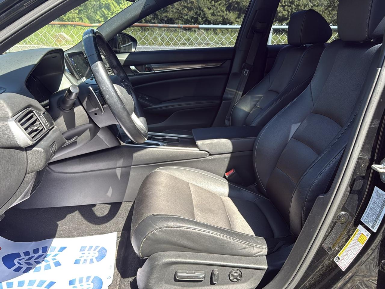 Honda Accord Sedan Sport 1.5T CVT 2019