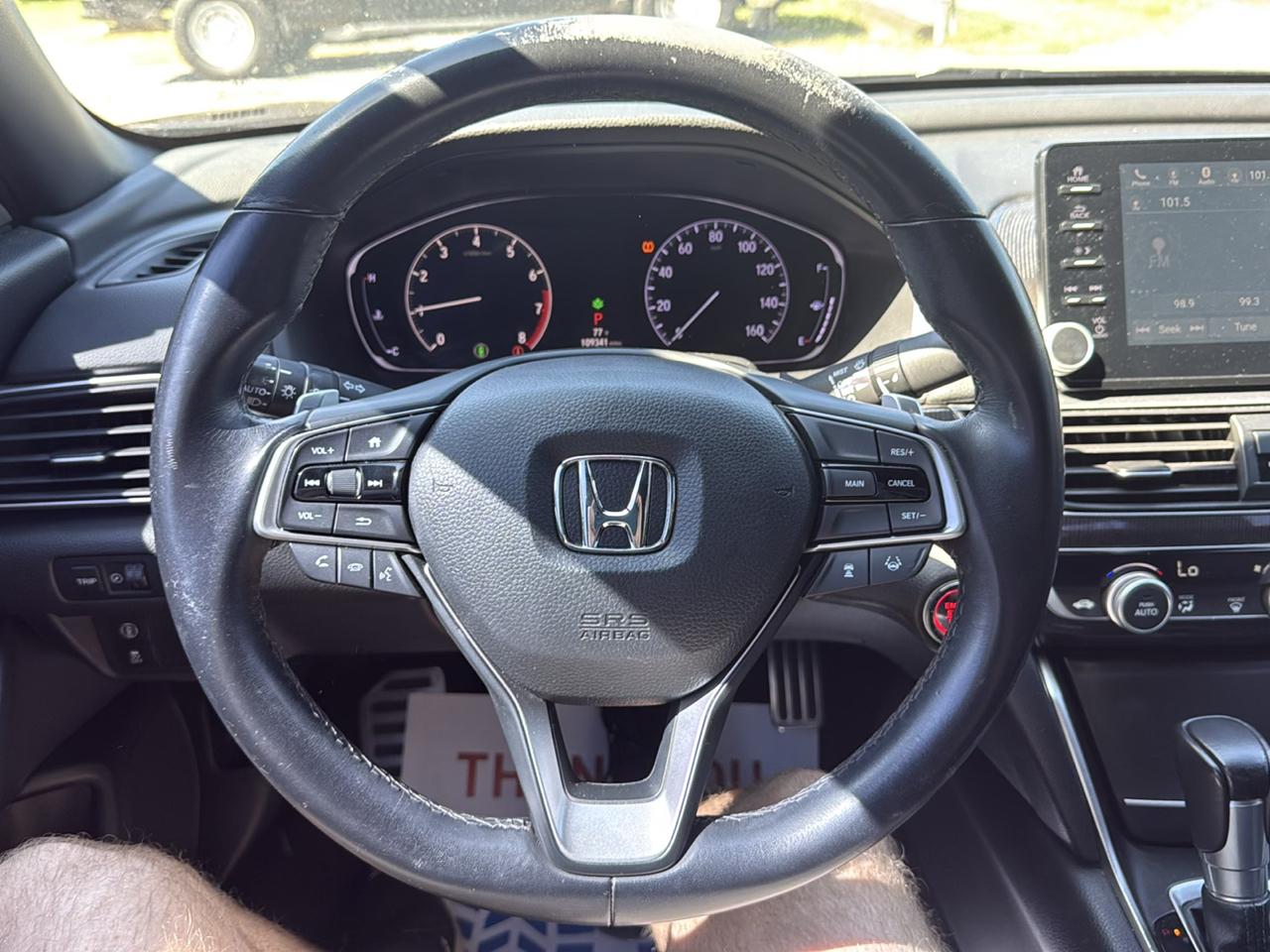 Honda Accord Sedan Sport 1.5T CVT 2019