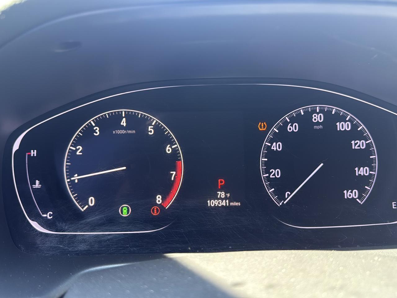 Honda Accord Sedan Sport 1.5T CVT 2019