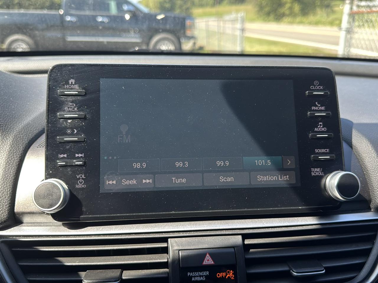 Honda Accord Sedan Sport 1.5T CVT 2019