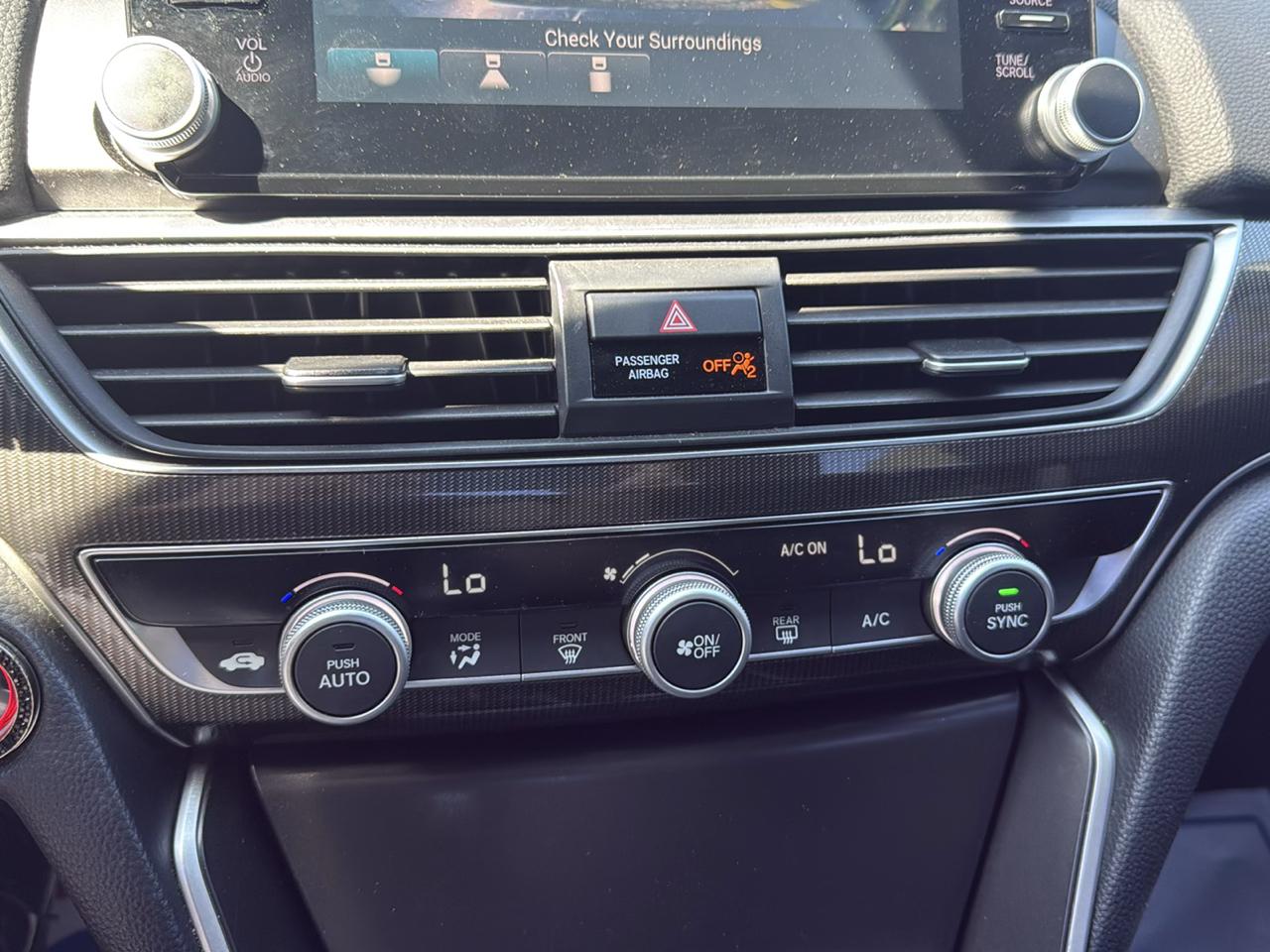 Honda Accord Sedan Sport 1.5T CVT 2019