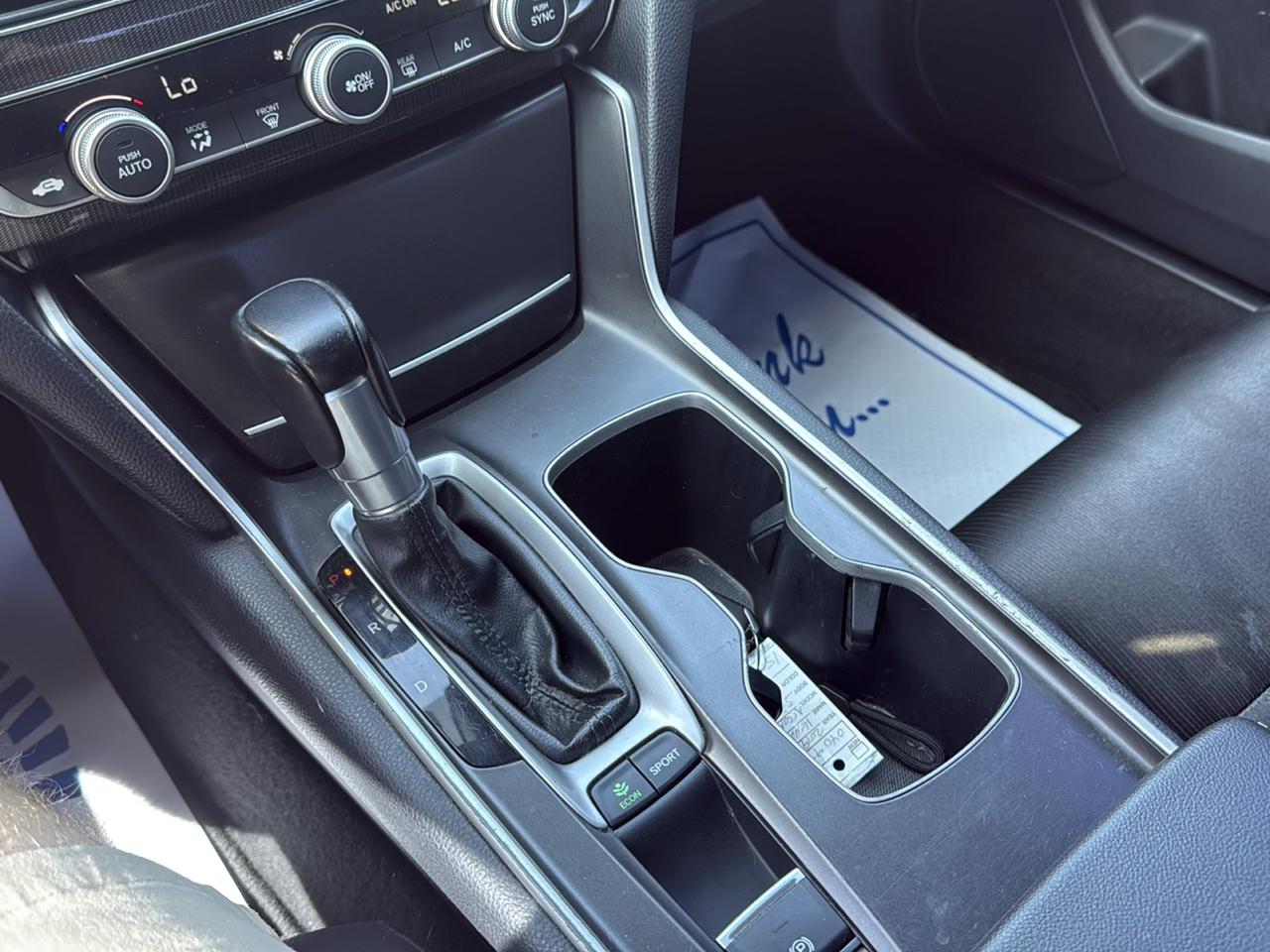 Honda Accord Sedan Sport 1.5T CVT 2019