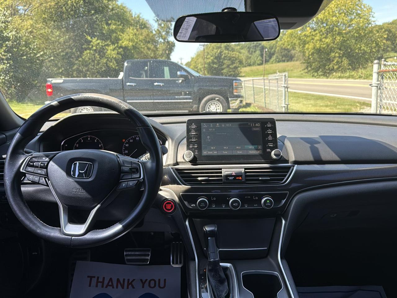 Honda Accord Sedan Sport 1.5T CVT 2019