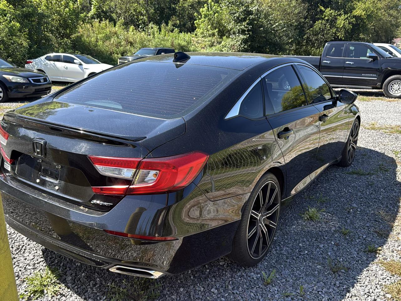 Honda Accord Sedan Sport 1.5T CVT 2019