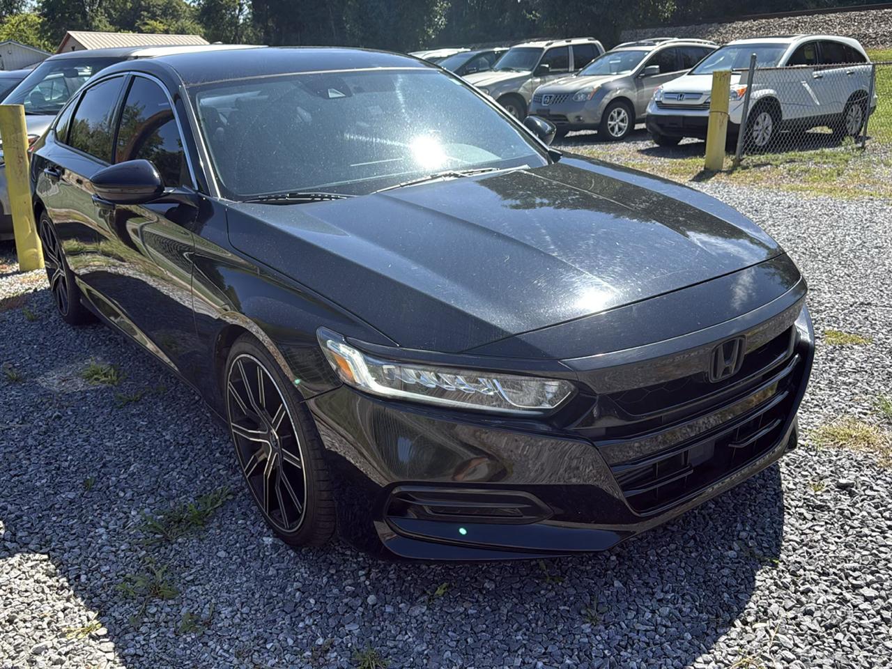 Honda Accord Sedan Sport 1.5T CVT 2019