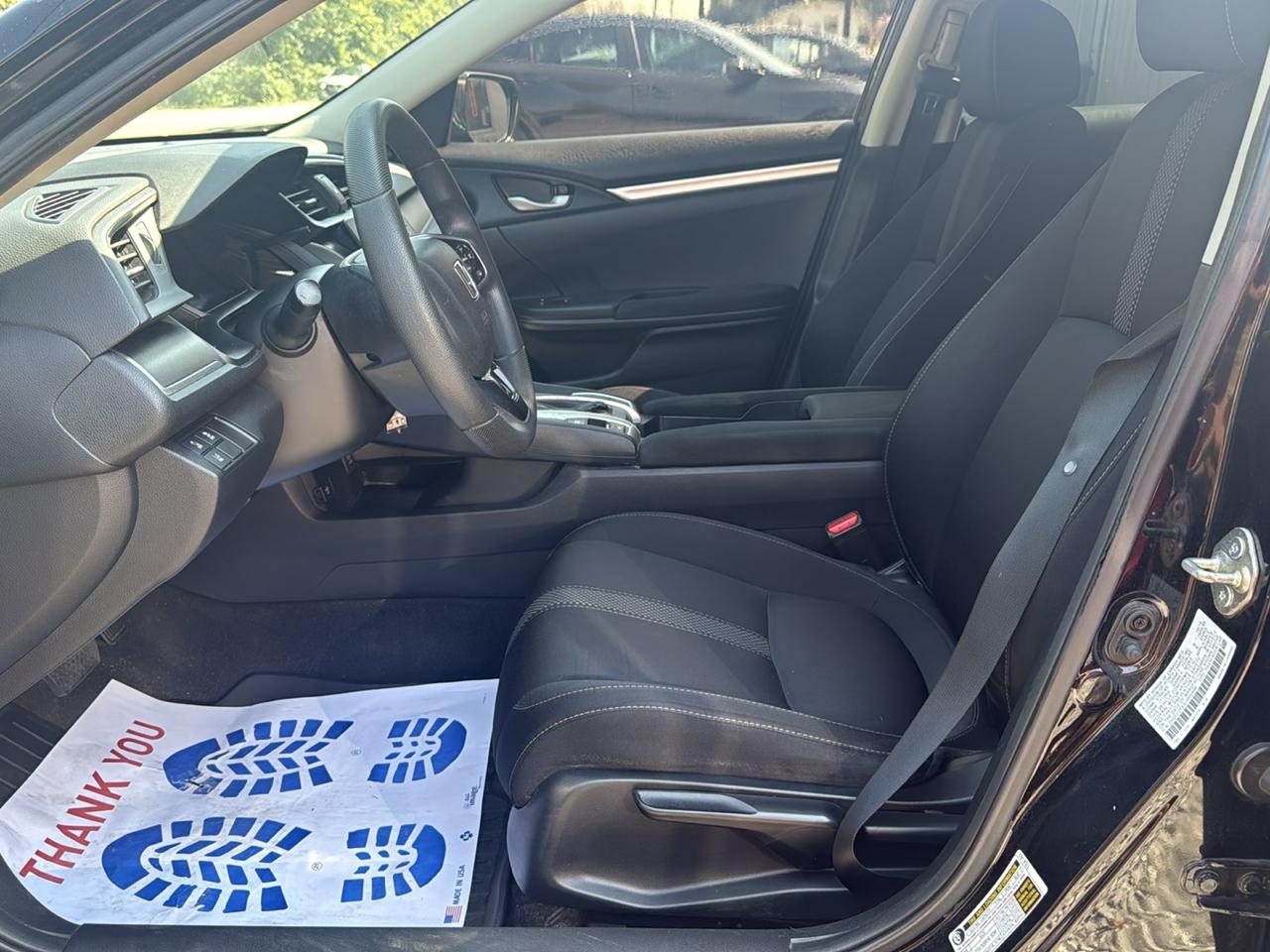 Honda Civic Sedan LX CVT 2020