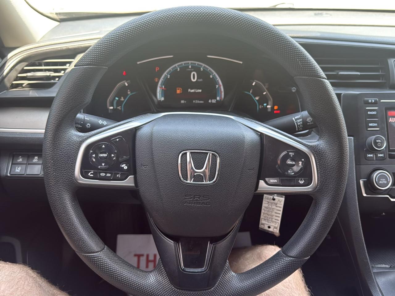 Honda Civic Sedan LX CVT 2020