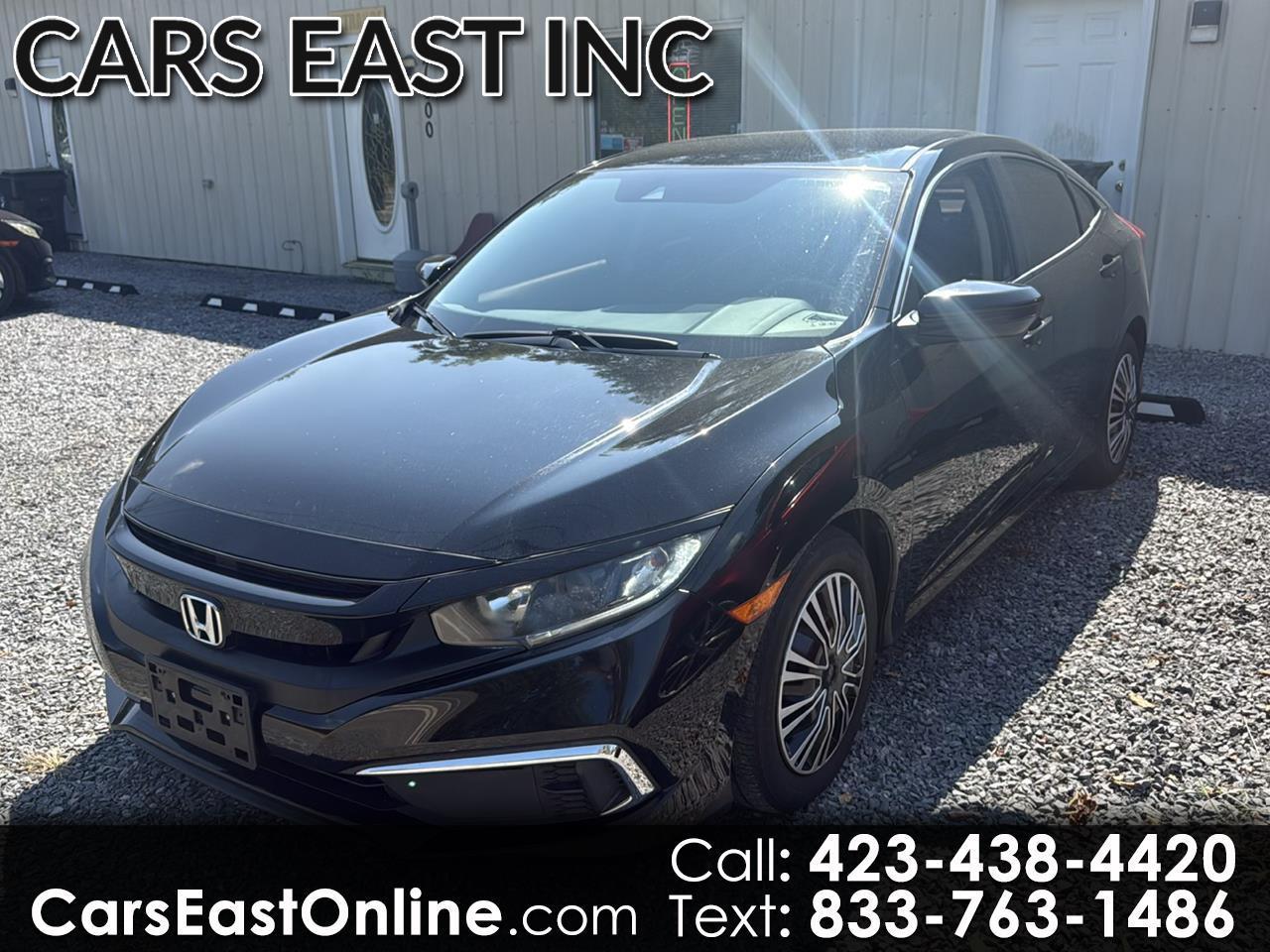 Honda Civic Sedan LX CVT 2020