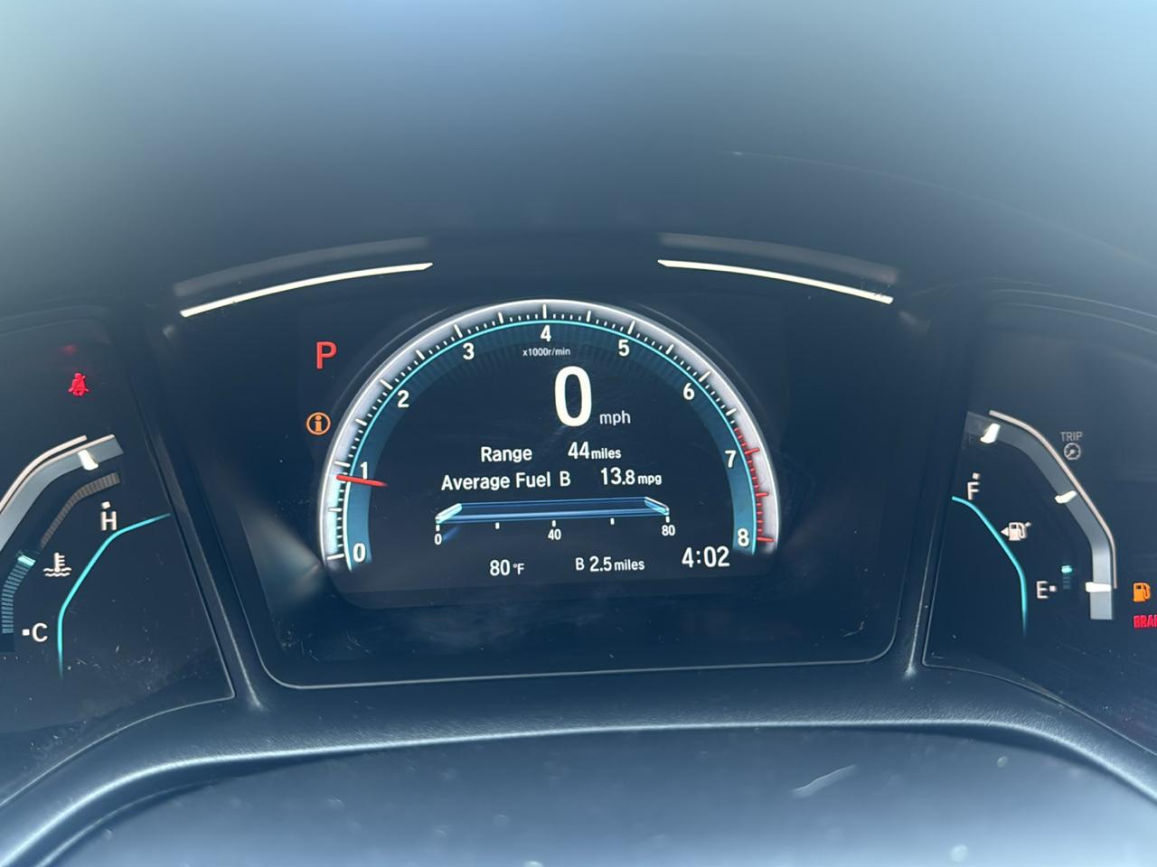 Honda Civic Sedan LX CVT 2020